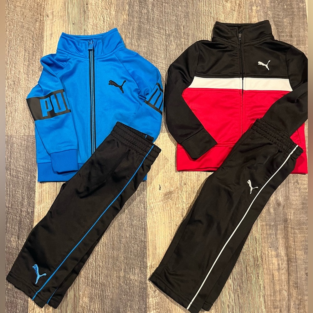Infant Puma Tracksuits